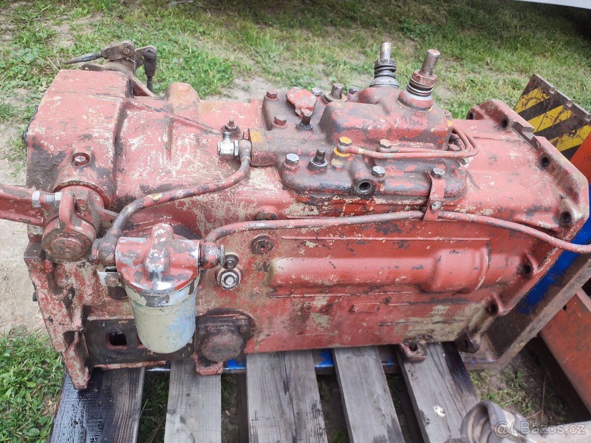 Převodovka Zetor 80 Crystal
