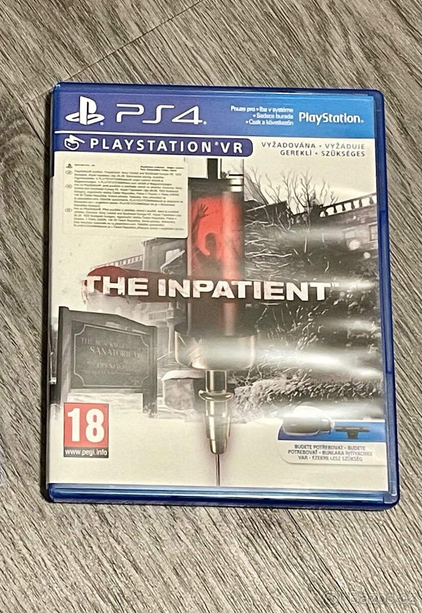 Hra PS4 Inpatient
