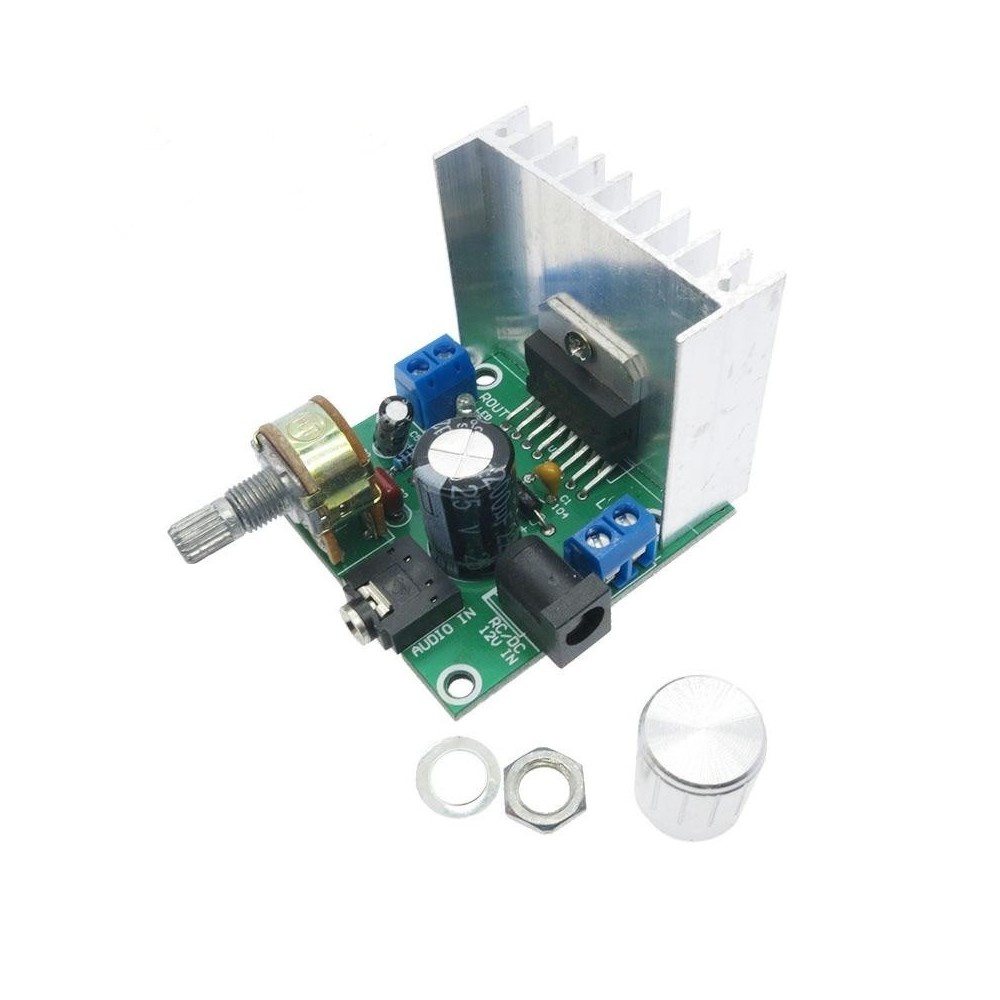 zesilovač pro mp3 set TDA7297 2x15W 05