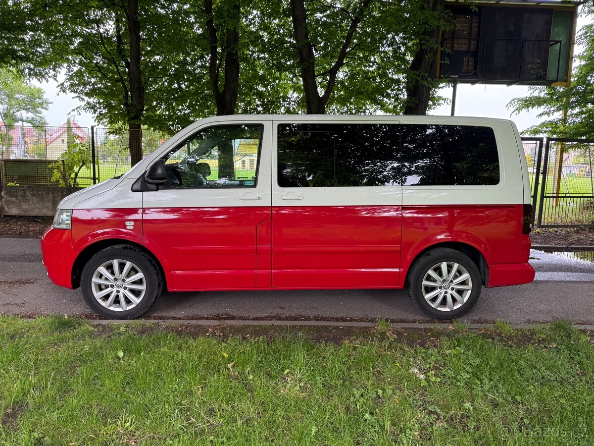 VW Multivan 4x4 2.5tdi 128kW