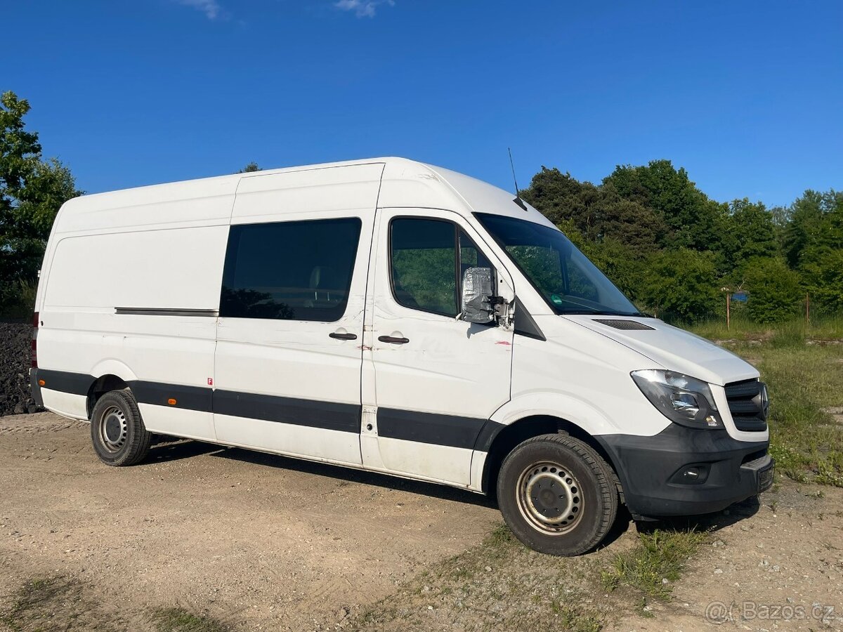 Mercedes Sprinter 2,2 120KW r.v.2018,347t.km,L3H3