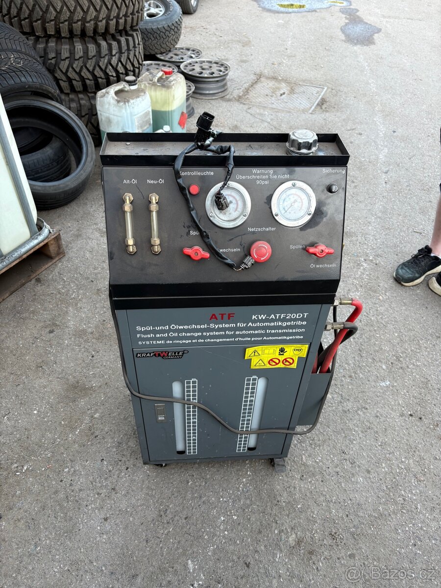 Plnička automatických převodovek