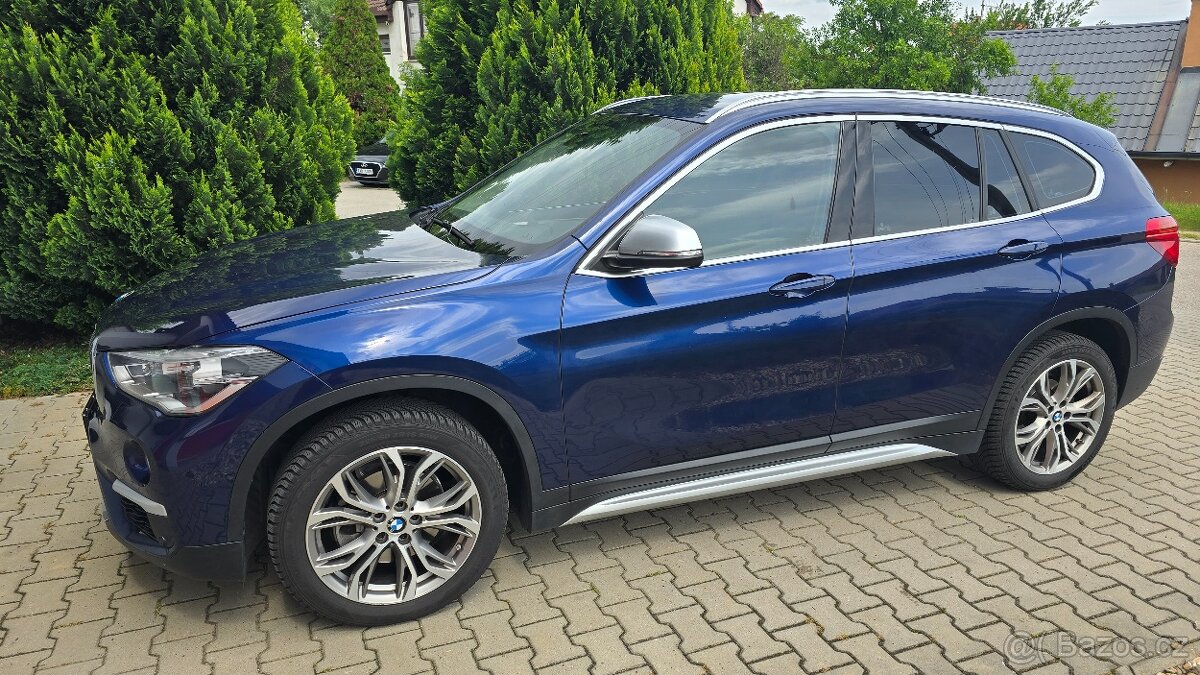 BMW X1 F48 110kw 1. majitel, koup. v ČR