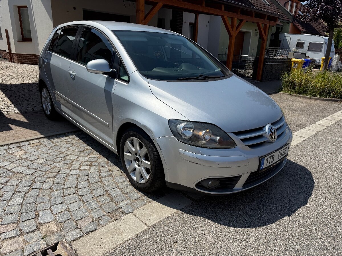 Volkswagen Golf plus 2.0tdi 103KW originál bez DPF