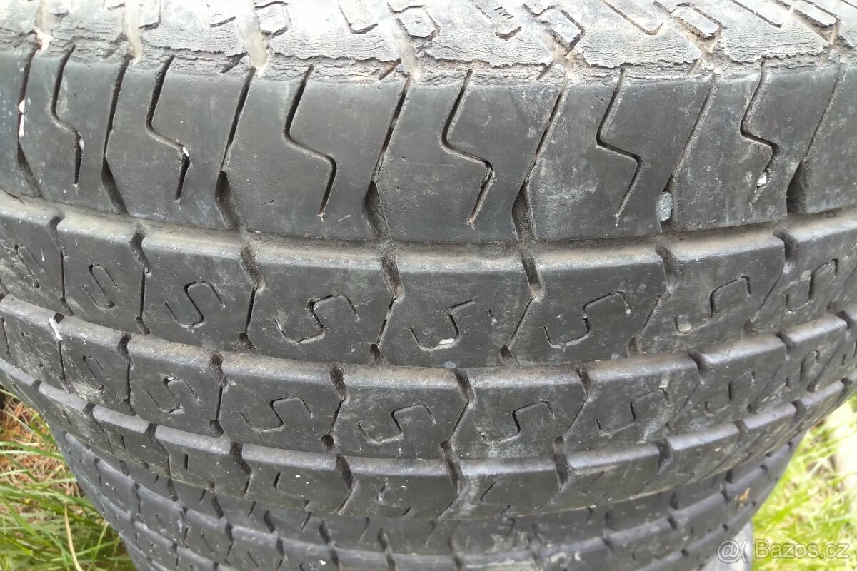 Letní pneu Citroën