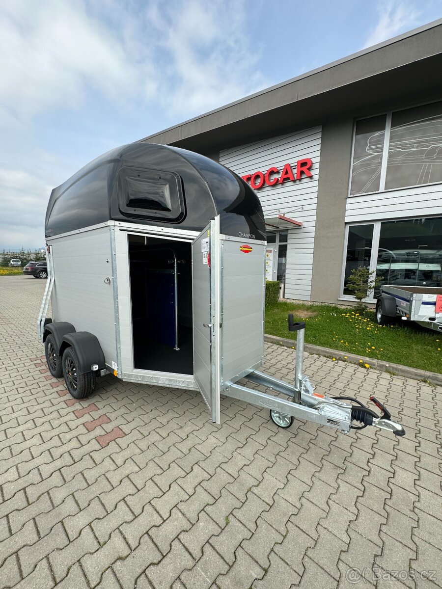 Koňský přívěs Champion Esprit S+B se sedlovnou
