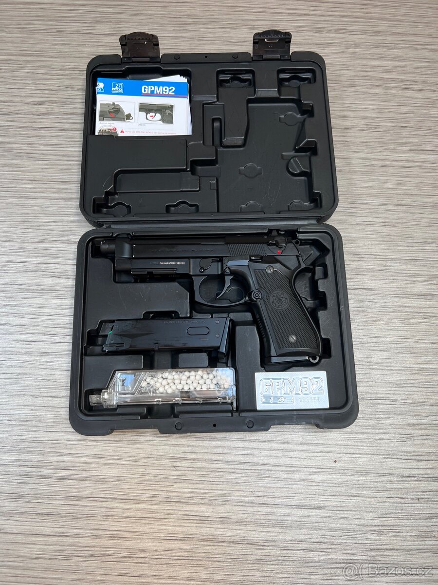 Airsoft pistole gpm92