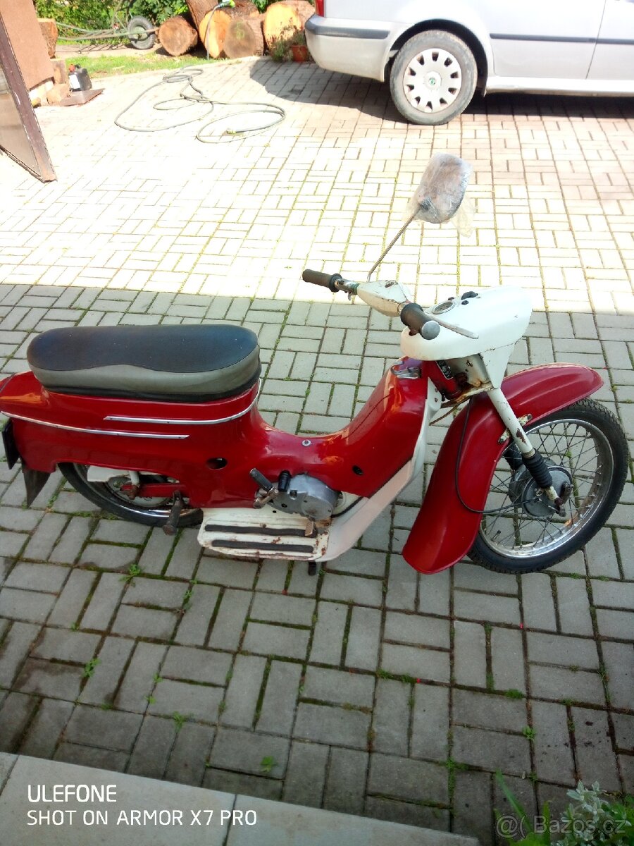 Jawa 50-20 pinyr