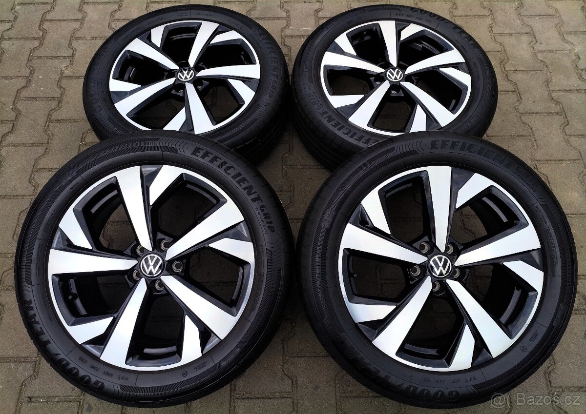 Alu kola originál Volkswagen T-Cross, Taigo 5x100 R17