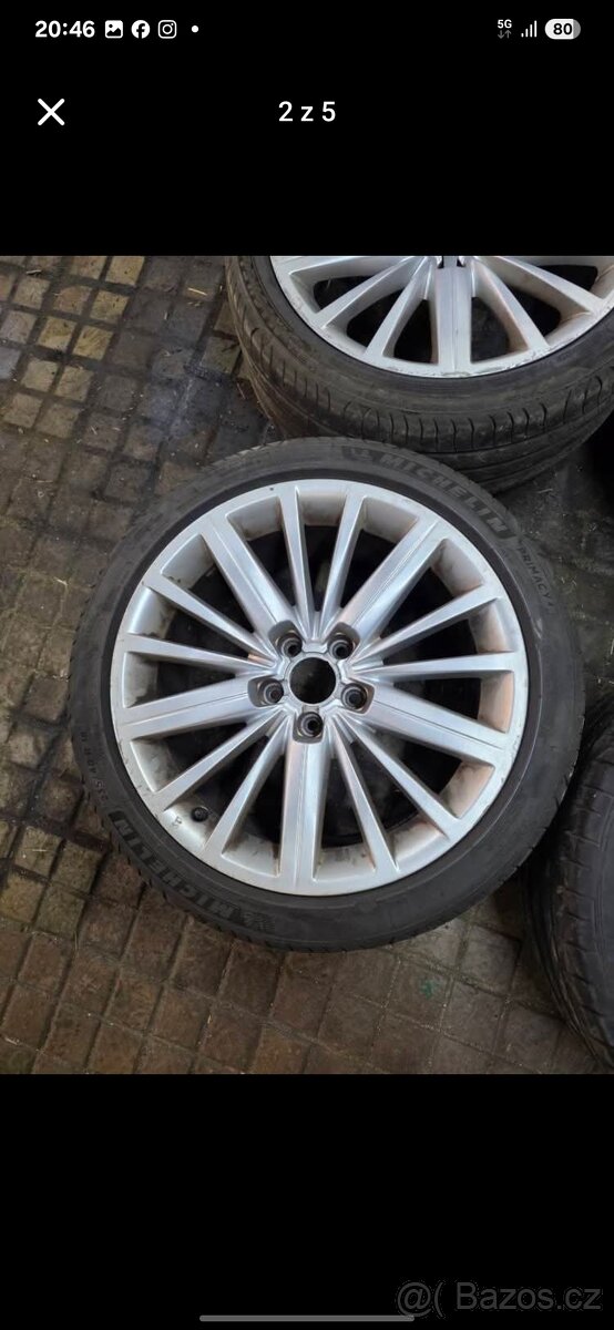 Alu kola audi a4 b8