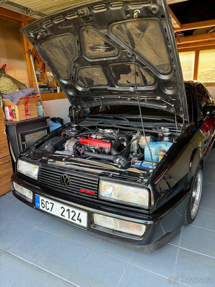 Vw corrado G60, original stav, BBS, rok 1989