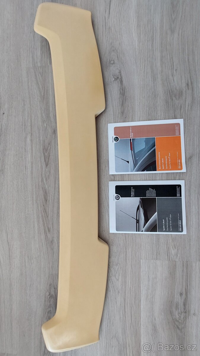 Octavia combi spoiler RS