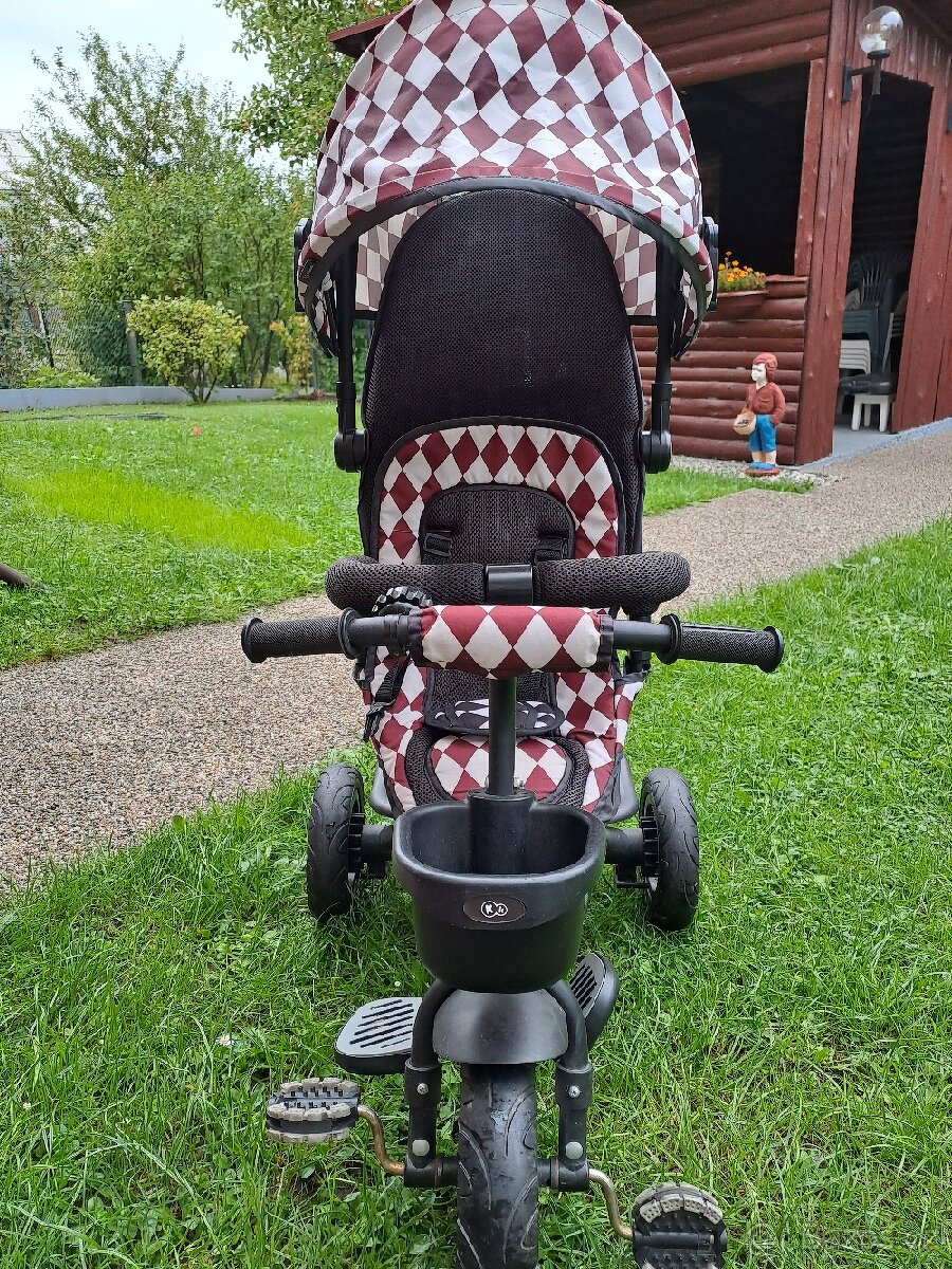 Trojkolka Kinderkraft