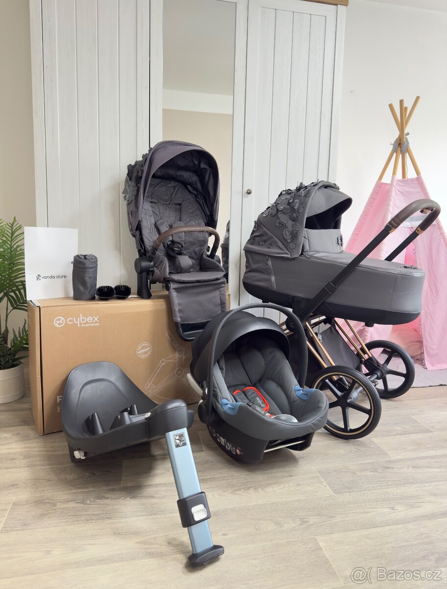 Cybex Priam Simply Flowers