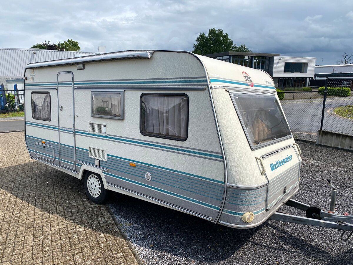TEC SAPHIR 490-STAN-MARKÝZA-SPRCHA-BOJLER-100km/h