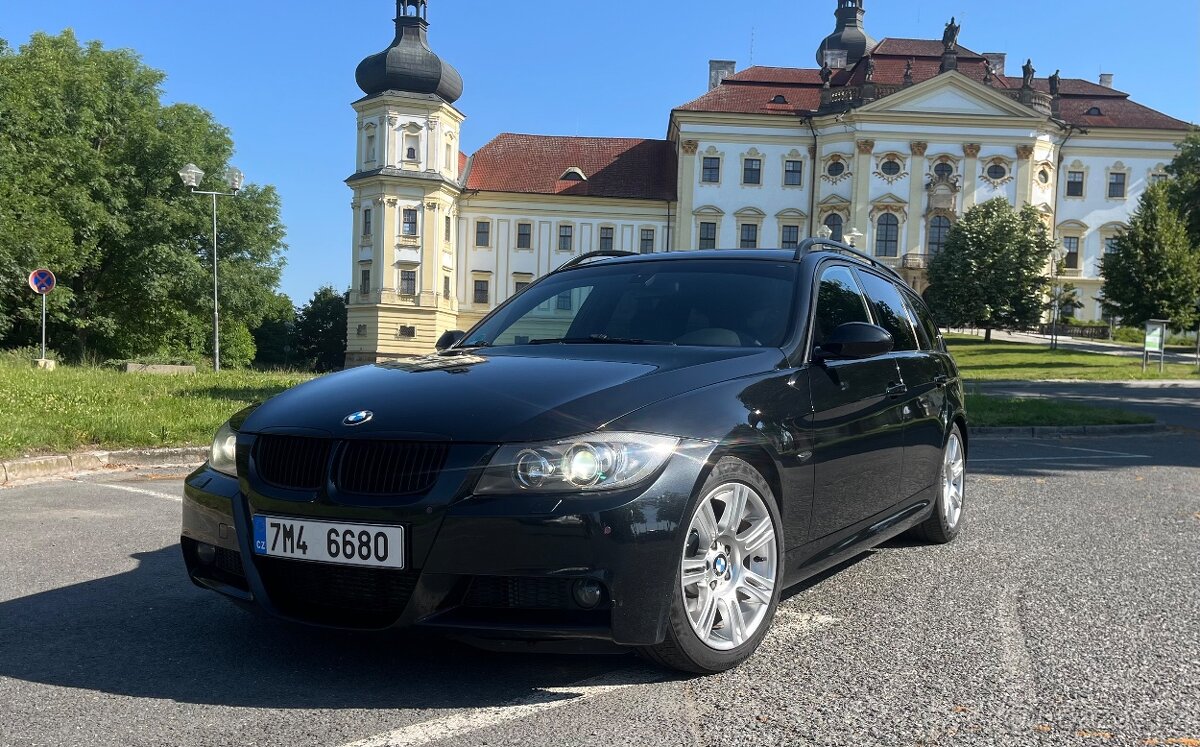 Bmw e91 330d 170kw