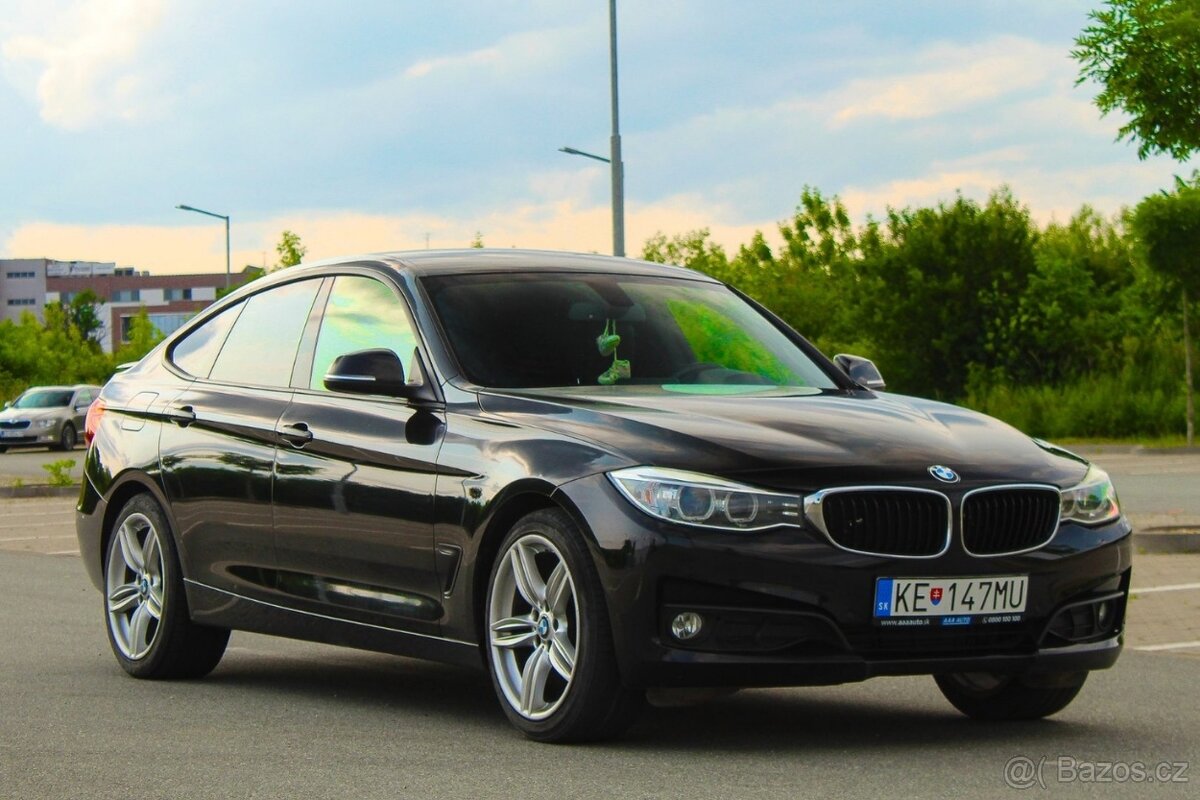 BMW Rad 3 318d GT