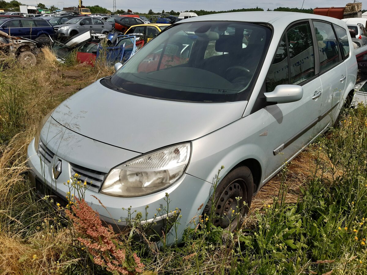 Renault Grand Scenic II 2004 1,9DCI MAN - DILY