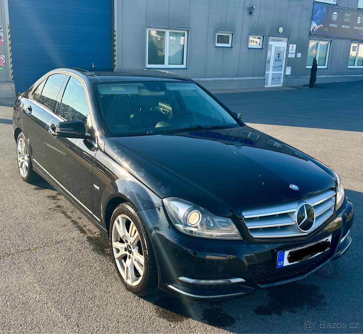 Přenechám leasing MB 204/C