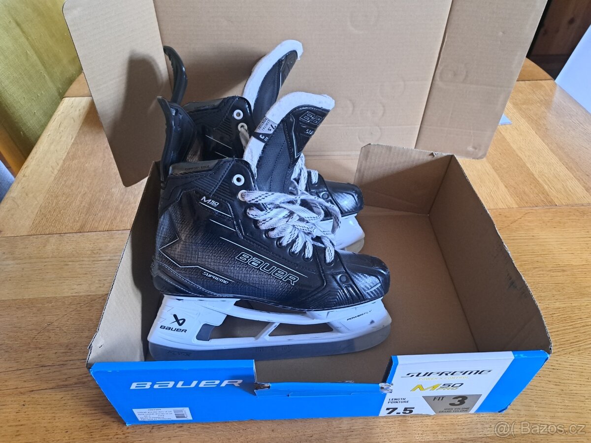 Brusle bauer supreme 50Mpro senior 7,5 FIT3