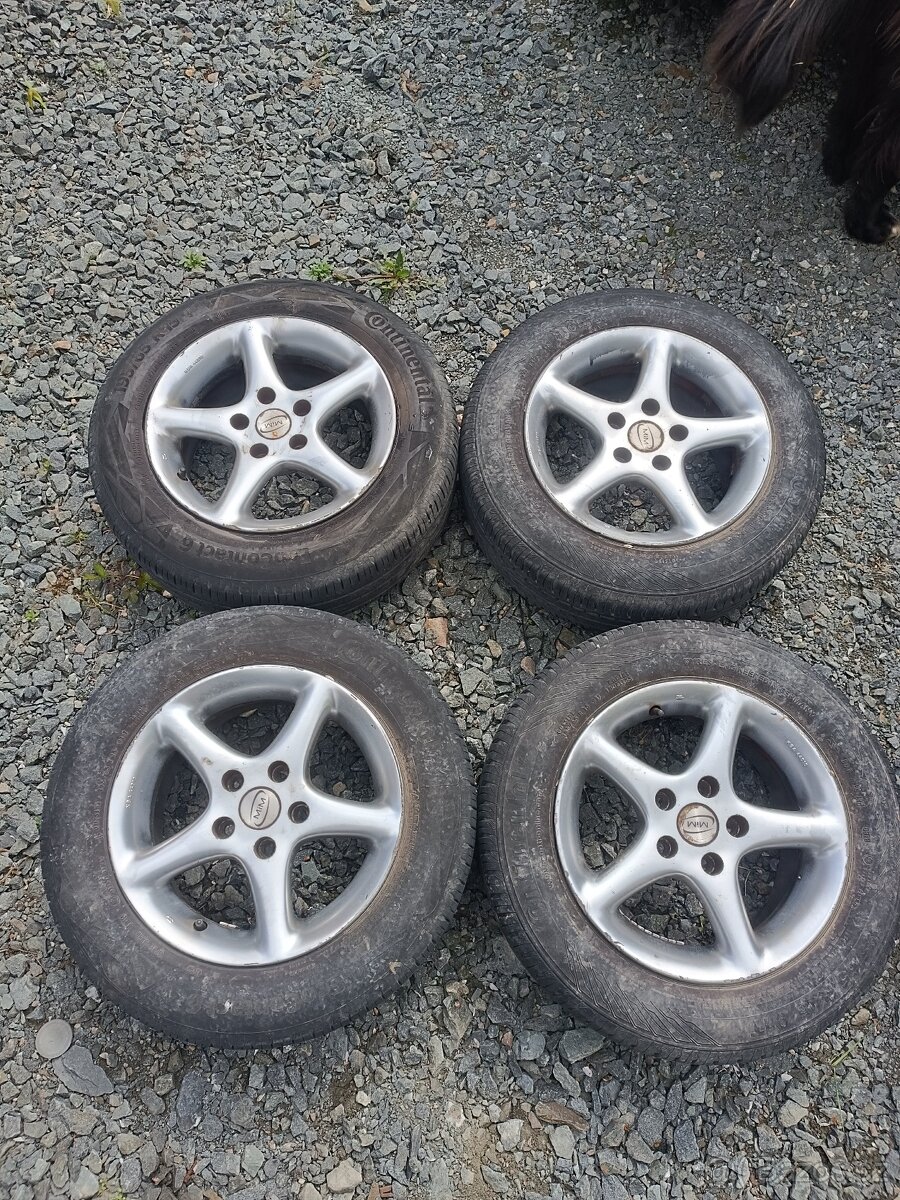 ALU kola 5x112R15