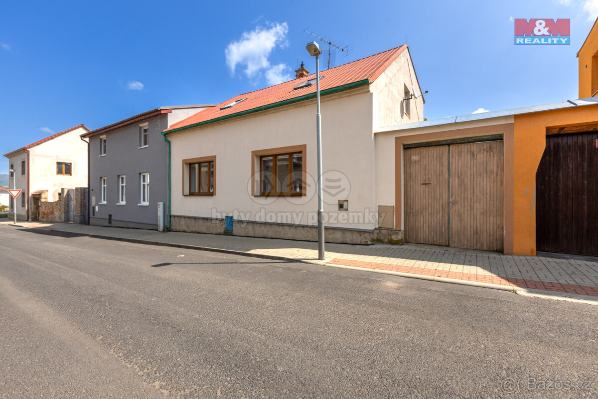 Prodej rodinného domu, 168 m², Louny, ul. Bezručova