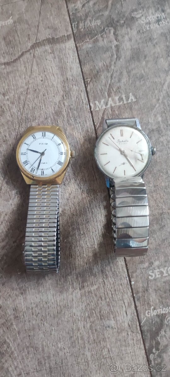 Hodinky Prim Jewels + Raketa