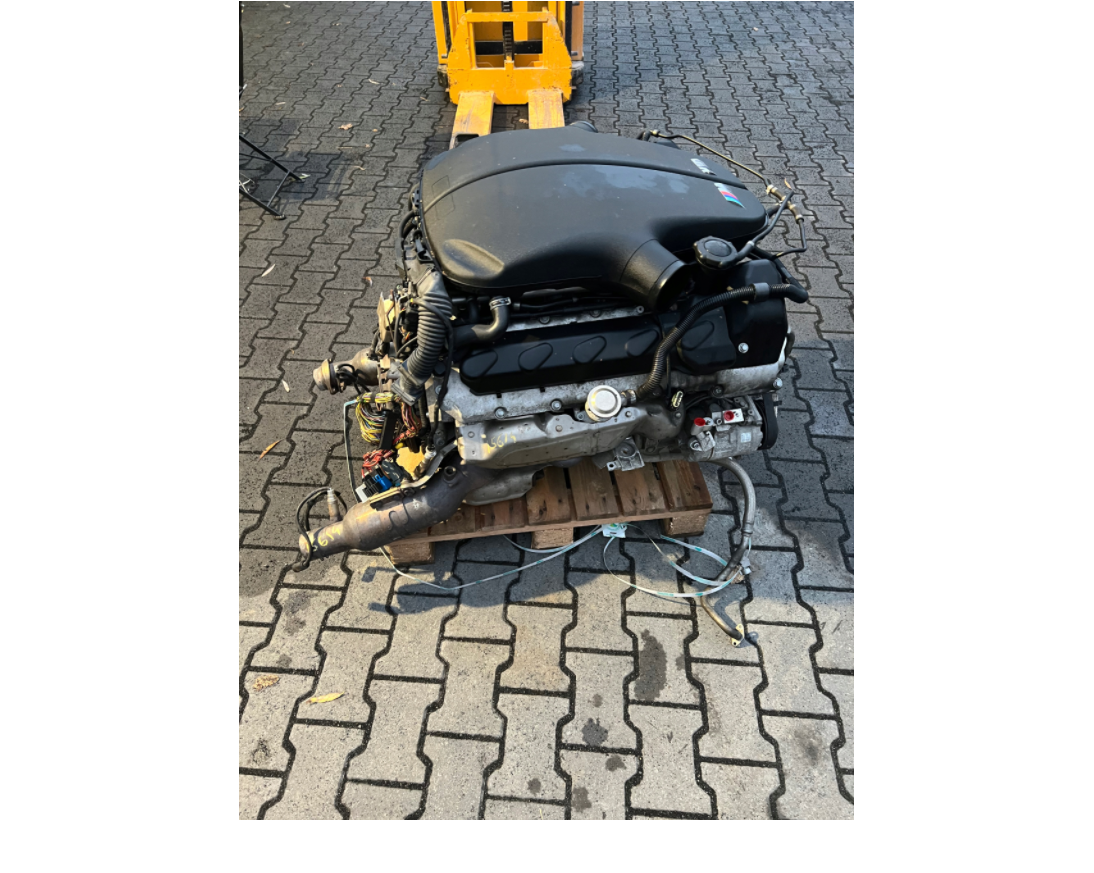 Motor BMW m5 m6 E60 E63 S85B50