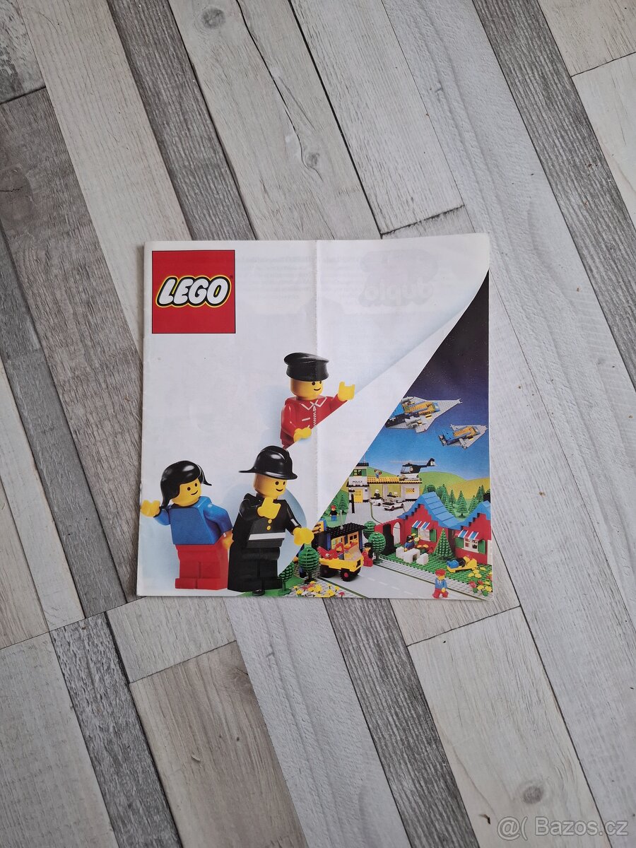 Lego katalog 1980