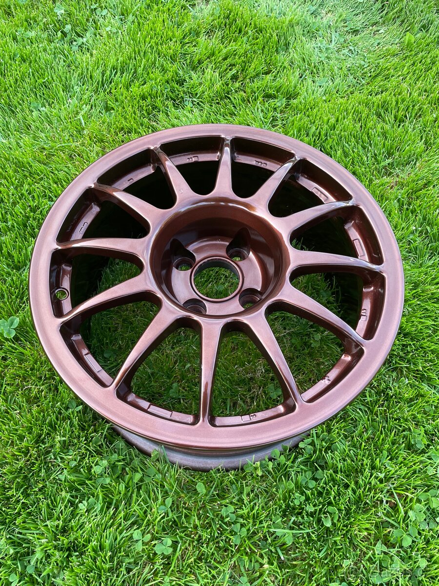 Prodám kola team dynamics r15 4x100 et13 a rally slicky