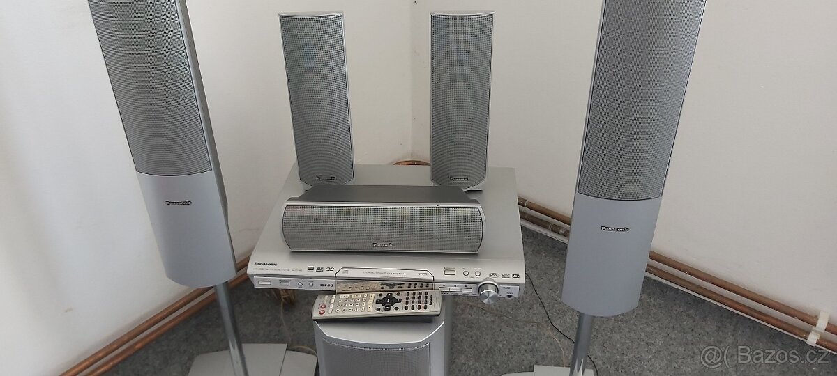 Panasonic Velmi dobry zvuk.