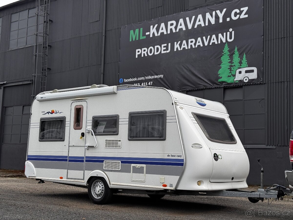 Hobby DeLuxe 450 UF/MARKÝZA/4MÍSTA/2005/1.350KG