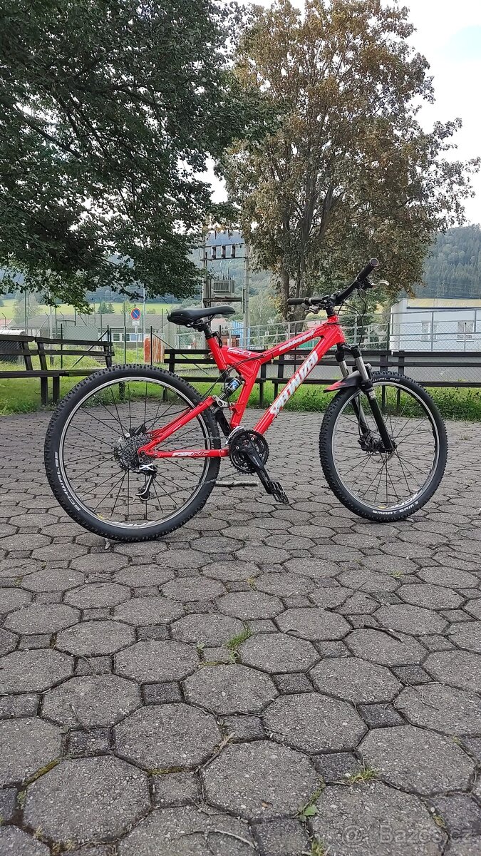 Celodpružené kolo Specialized