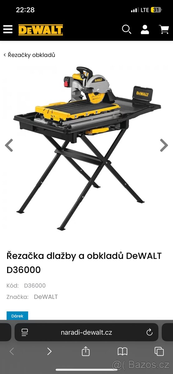 Dewalt d36000