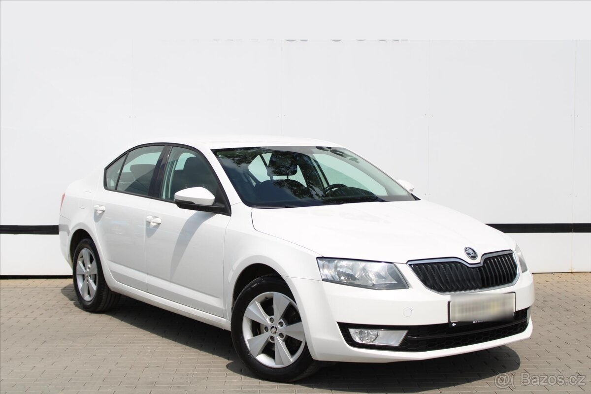 Škoda Octavia 2.0 TDI 110KW ELEGANCE ČR (2014)