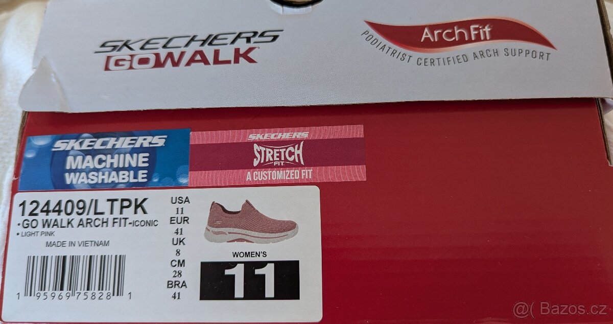 Prodám SKECHERS GOWALK ArchFit-dámské velikost 41-28cm