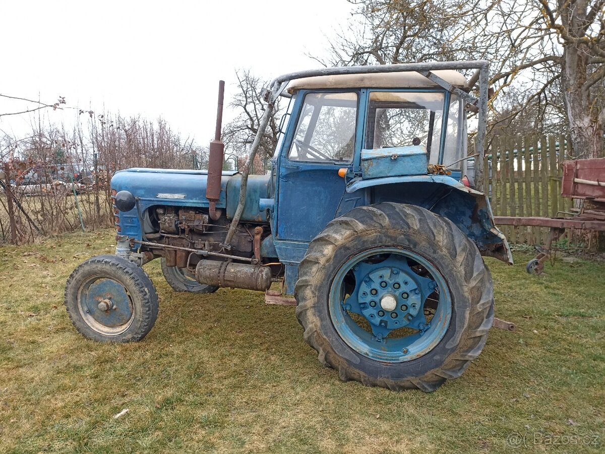 Traktor Zetor