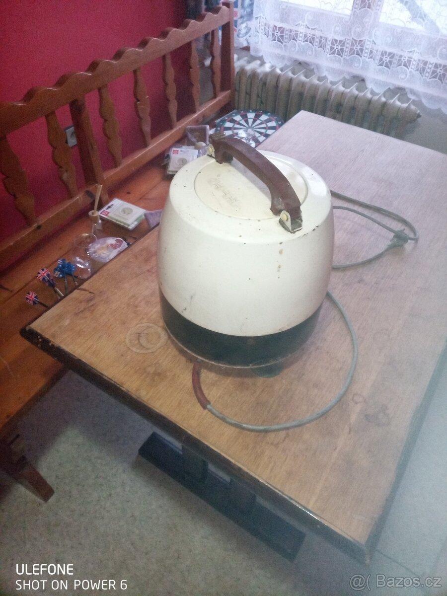 elektrická odstředivka Klad 1973“