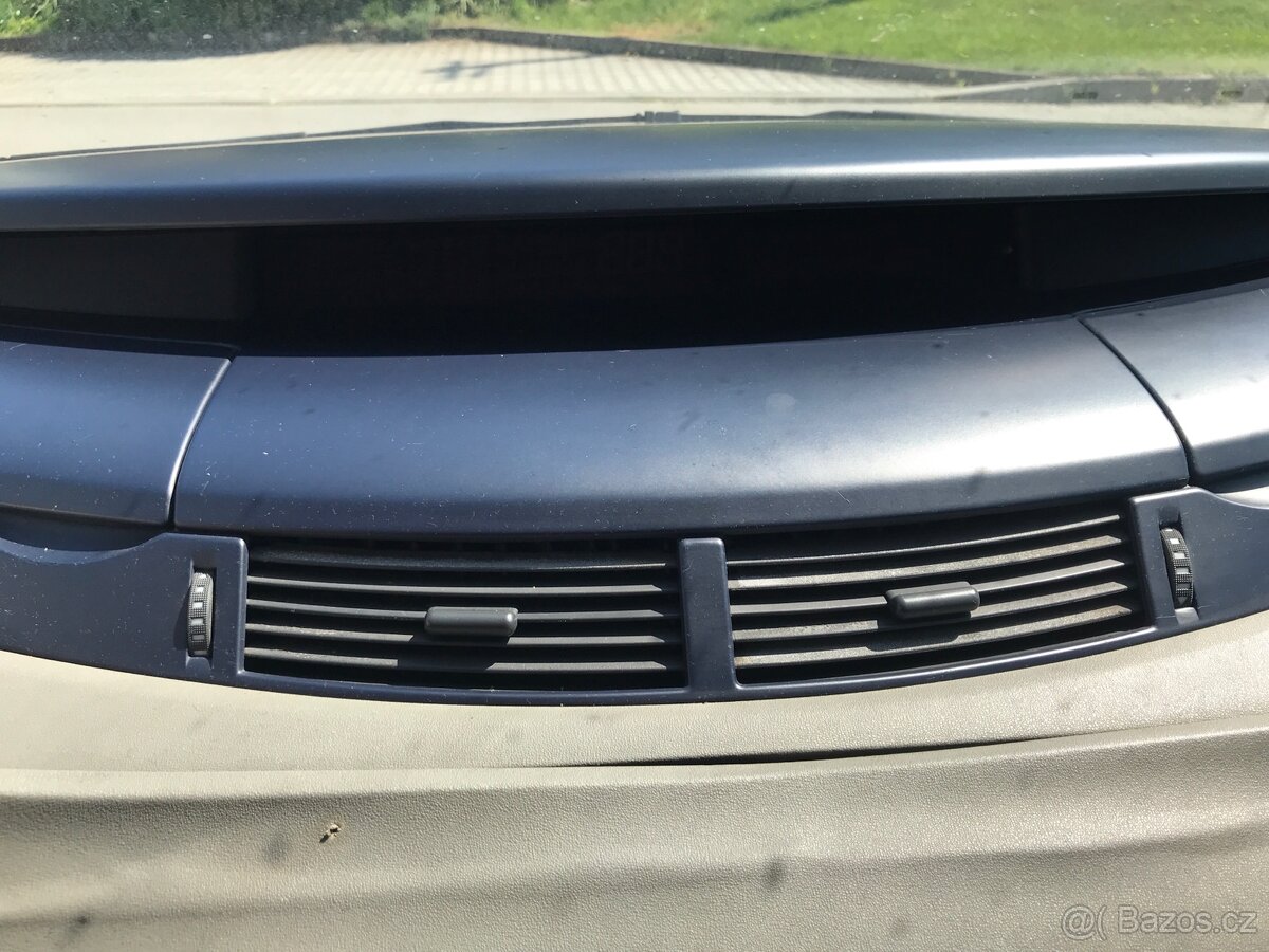 Renault Espace IV display panel