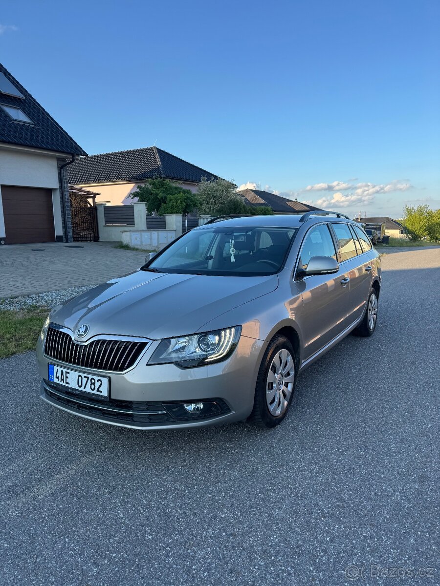 Škoda Superb II Facelift 2.0 TDi 103kW