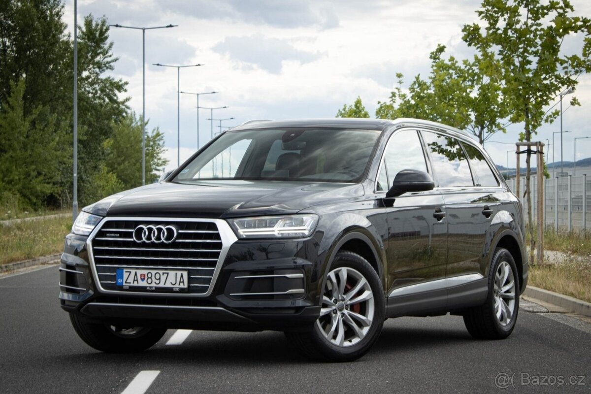 Audi Q7 3.0 TDI 200kw quattro 7 MIEST / AJ NA SPLÁTKY /