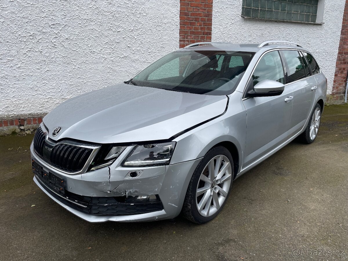 Škoda Octavia III 2.0 TDI 11O kW Style