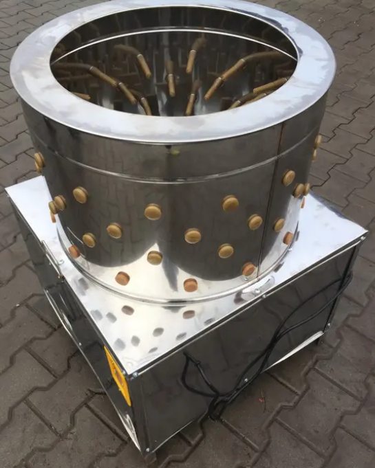 Bubnová škubačka 60, motor 2,2 kW