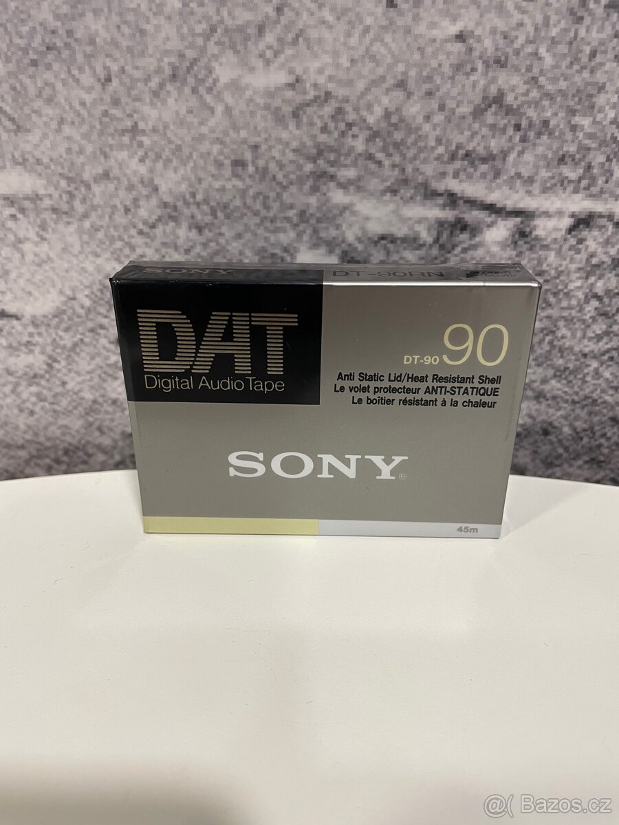 DAT Sony Digital Audio Tape DT-90 nová