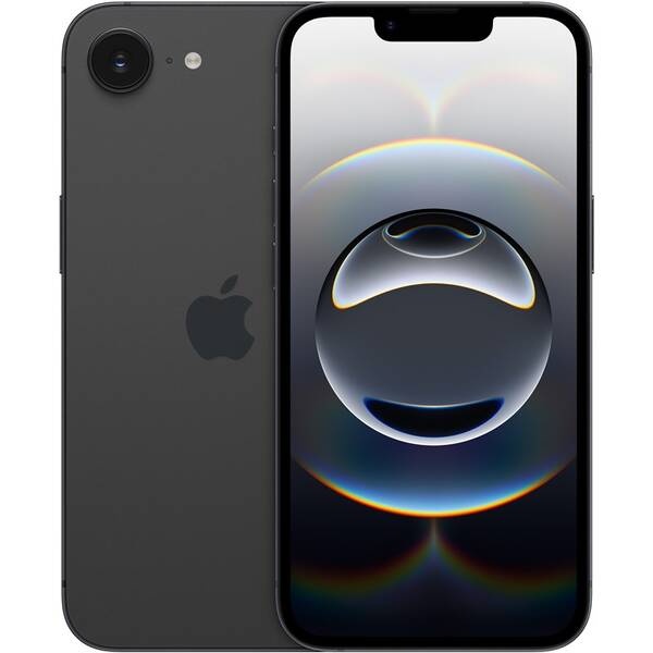 Prodám nový iPhone 16e, 128 GB, černý, nerozbalený