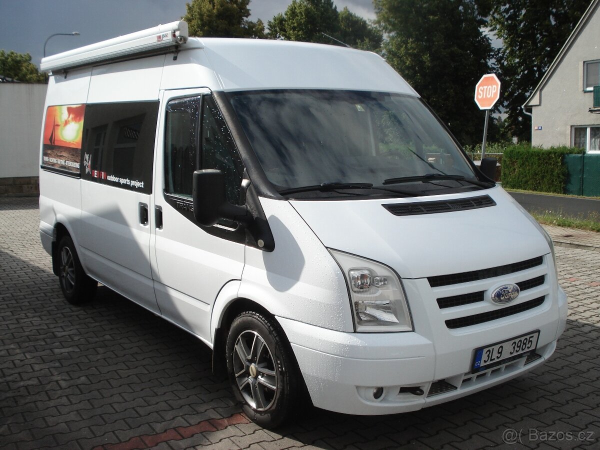 FORD TRANSIT T 300 M,OBYTNÁ VESTAVBA,NOVÁ STK