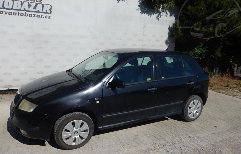 Škoda Fabia 1.2 Htp 47 kw