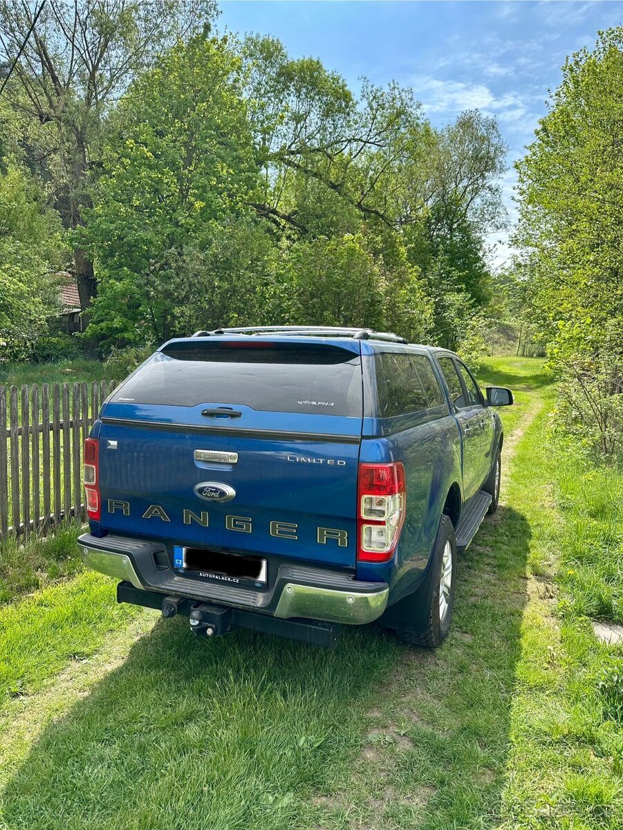 Hardtop ALPHA TYPE 'E+' (Ford_Ranger_2012+)