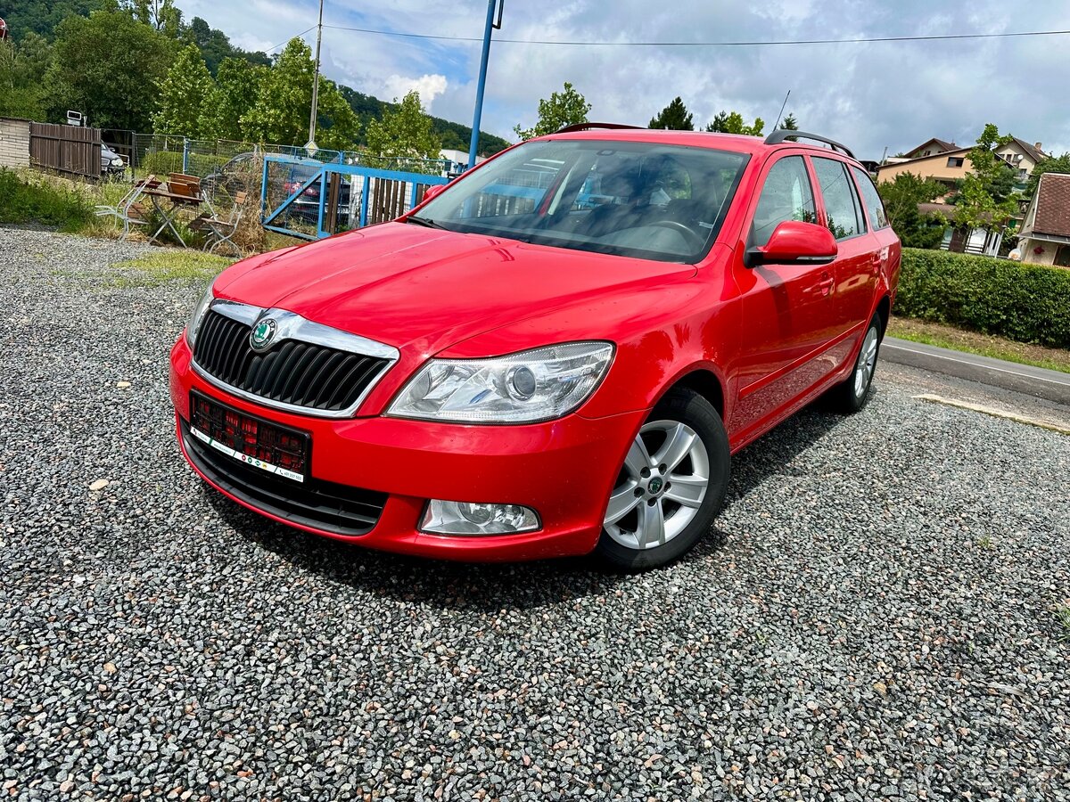Škoda Octavia Kombi 2.0 TDI 103 kW Common Rail
