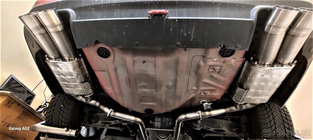 Dodge Challenger 3,6 V6 duální Cat-Back nerezový výfuk